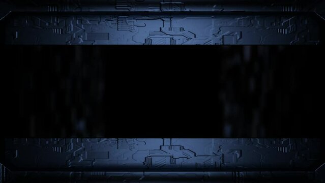 words on sreen with 3d rendered