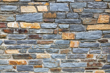 Old stonewall for background or texture
