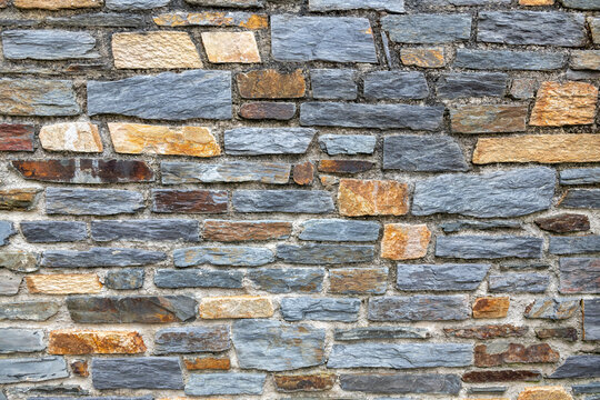 Old stonewall for background or texture