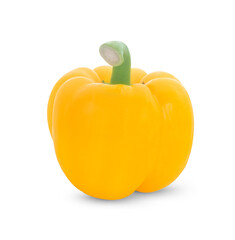 bell pepper  isolated on white background