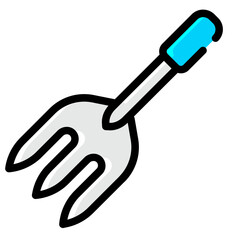 Fork Farming Icon