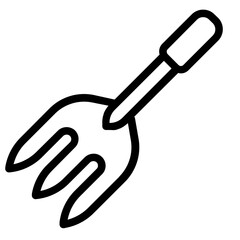Fork Farming Icon