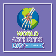 World Arthritis Day Poster Design