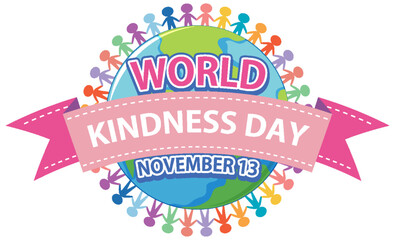 World Kindness Day Logo Design