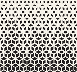 Geometric seamless halftone triangle pattern . Abstrat triangle pattern design.