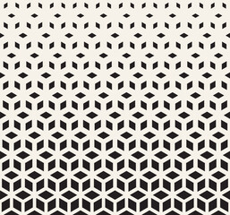 Geometric seamless halftone triangle pattern . Abstrat triangle pattern design.