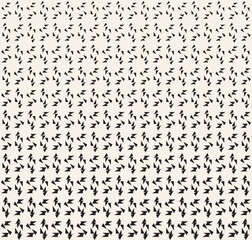 Geometric seamless halftone triangle pattern . Abstrat triangle pattern design.