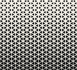 Geometric seamless halftone triangle pattern . Abstrat triangle pattern design.