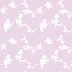 Heart shape seamless pattern design