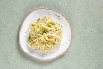 Kongnamul Muchim is a Korean soybean sprouts side dish or banchan.