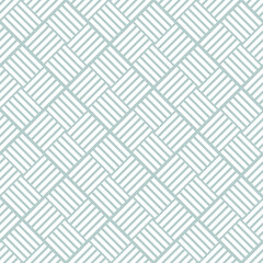 Geometric abstract pattern. Geometric modern ornament. Seamless modern light blue and white background