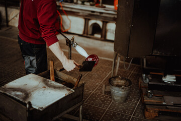 traditionelles Handwerk - Glasbläserei