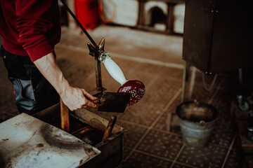 traditionelles Handwerk - Glasbläserei