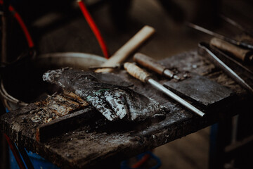 traditionelles Handwerk - Glasbläserei