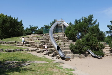 Spielplatz im Nordsternpark Gelsenkirchen