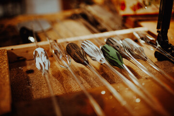 traditionelles Handwerk - Glasbläserei