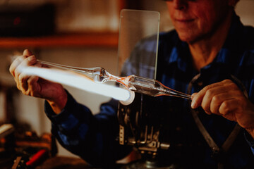 traditionelles Handwerk - Glasbläserei