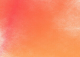 abstract reddish orange  watercolor background