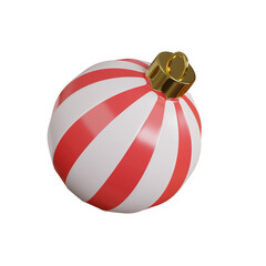 3D Christmas Ball