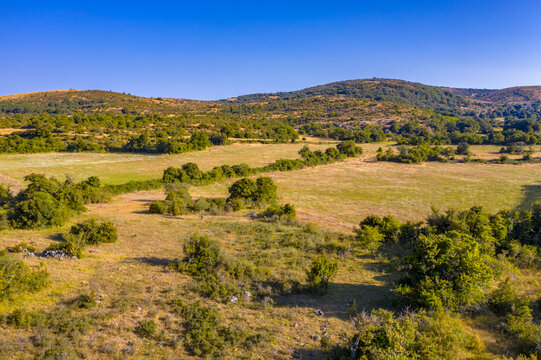 Aerial view of Causse de Blandas