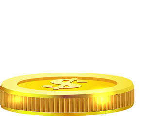 Gold coins