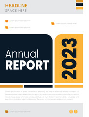  Business annual report template