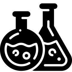 lab solid icon