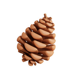 3D Pinecone