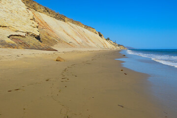 Gaviota State Park Beach, Santa Barbara County 