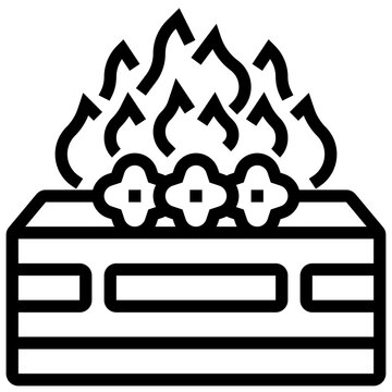 Cremation Icon