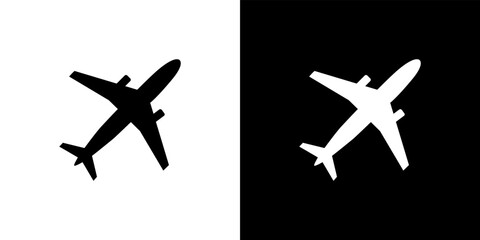 Airplane. Vector image