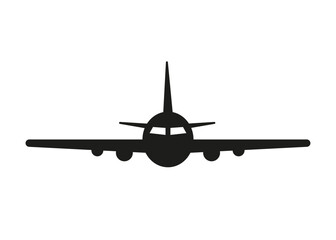 Airplane. Vector image