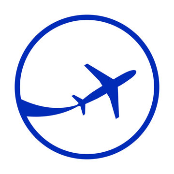 Airplane. Vector image