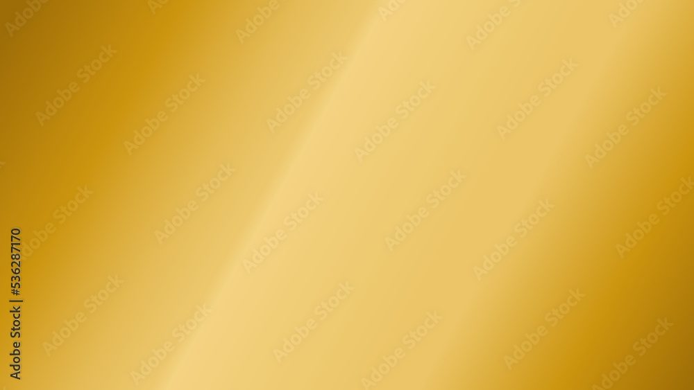 Canvas Prints gold gradient color background for abstract metallic graphic design