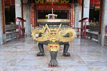 Phuket, Thailand Saeng Tham Shrine, Kuan im Teng, Jui Tui Shrine and Kio Thian Keng Saphan Hin Shrine Thailand.