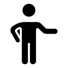 person sign icon