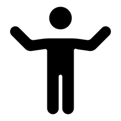 person sign icon