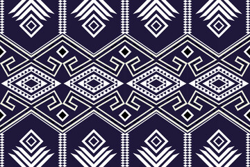 ethnic abstract art tribal seamless pattern Folk Embroidery, Thai Patterns, Aztec Geometric Art Ornament Prints, Carpet Designs, Wallpaper, Clothing, Wraps, Fabrics, Covers, Textiles , background imag