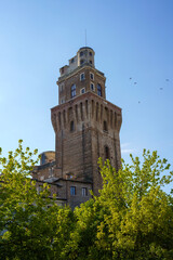 Naklejka premium Padua, Veneto, Italy, historic city