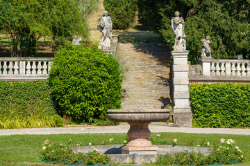 Obraz premium Historic villa at Abano Terme, Padua, Italy