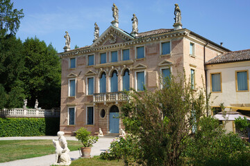 Historic villa at Abano Terme, Padua, Italy