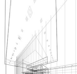 abstract architectural background