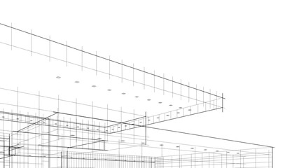 abstract architectural background