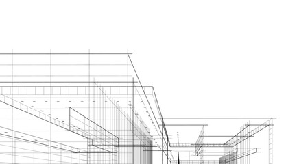 abstract architectural background