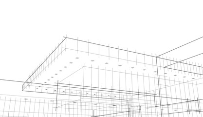 abstract architectural background