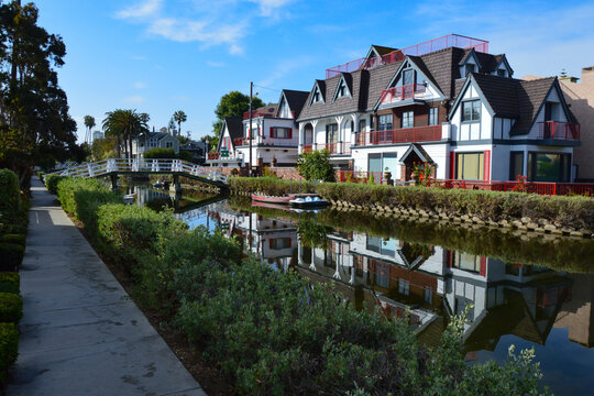 Venice Canal Historic District, Los Angeles County