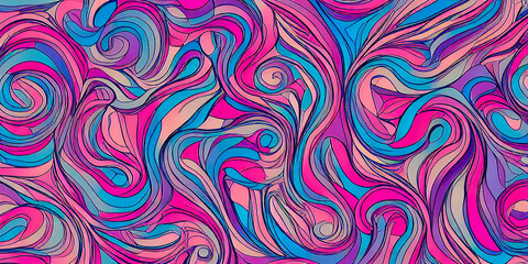 Fototapeta premium Artistic pattern