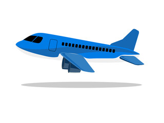 Art illustration symbol icon realistic transportation design logo vehicle of airplane