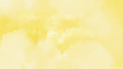 Yellow watercolor background for textures backgrounds and web banners design