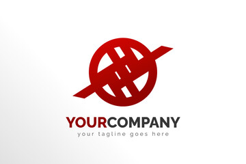 Modern Simple Iconic Logo Illustration for your Market, Business, Company, Brand, and Many More 